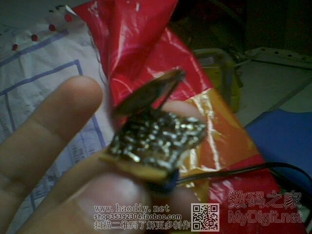 掀起你的头盖骨。。 自己diy的mini超声波驱蚊器