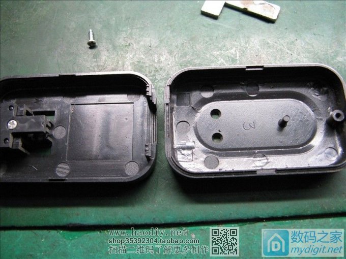 找了两个磁铁做个加磁器 找了两个磁铁做个加磁器