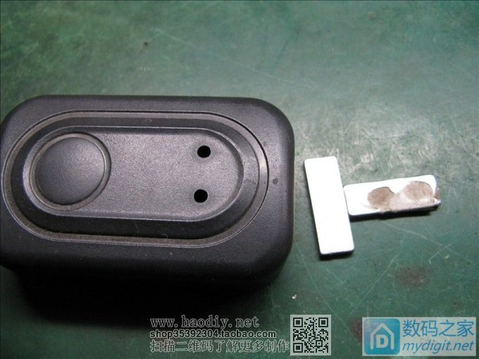 找了两个磁铁做个加磁器 找了两个磁铁做个加磁器