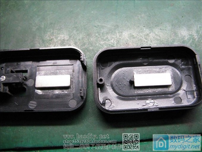 找了两个磁铁做个加磁器 找了两个磁铁做个加磁器