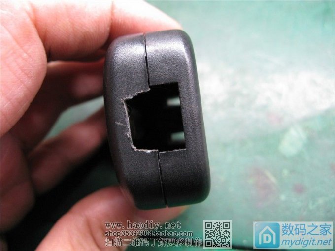 找了两个磁铁做个加磁器 找了两个磁铁做个加磁器