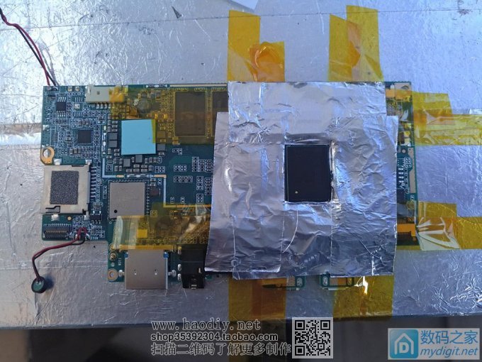 给平板电脑换64G闪存,装系统。 给平板电脑换64G闪存,装系统。