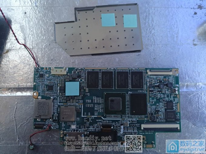 给平板电脑换64G闪存,装系统。 给平板电脑换64G闪存,装系统。