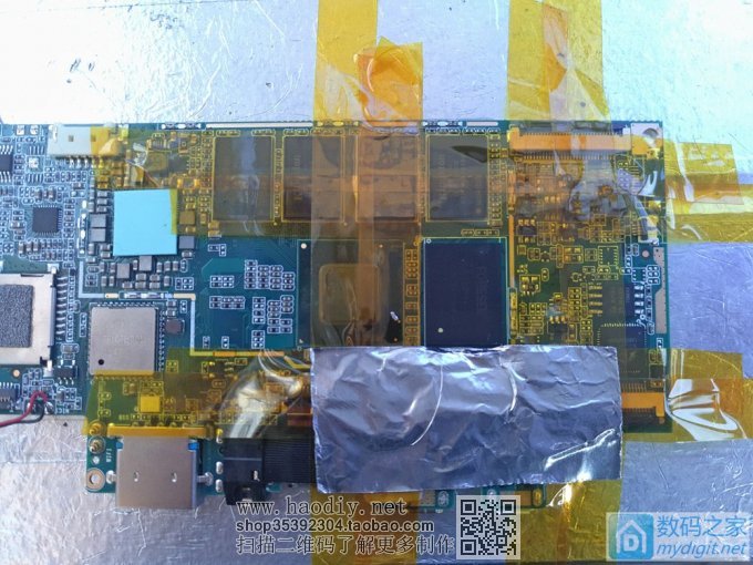 给平板电脑换64G闪存,装系统。 给平板电脑换64G闪存,装系统。