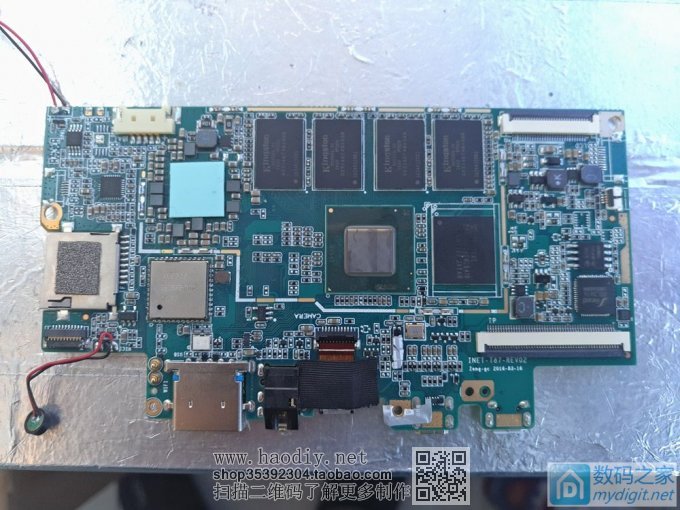 给平板电脑换64G闪存,装系统。 给平板电脑换64G闪存,装系统。