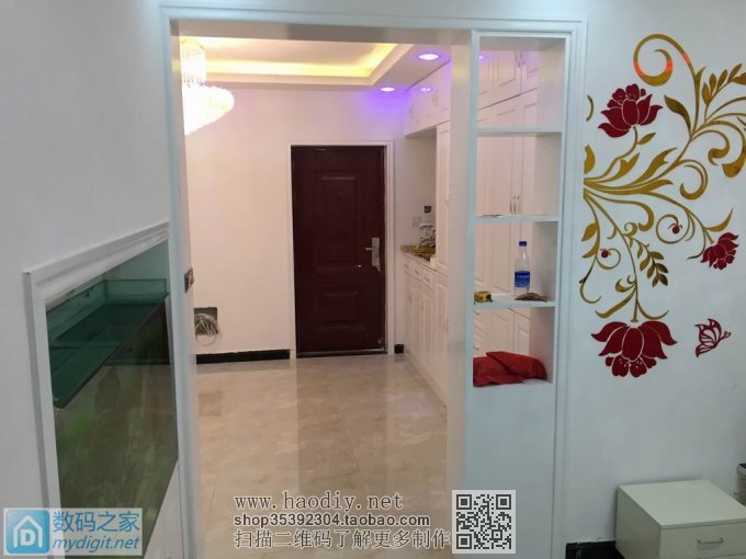 亲手DIY个不占地方的鱼缸,