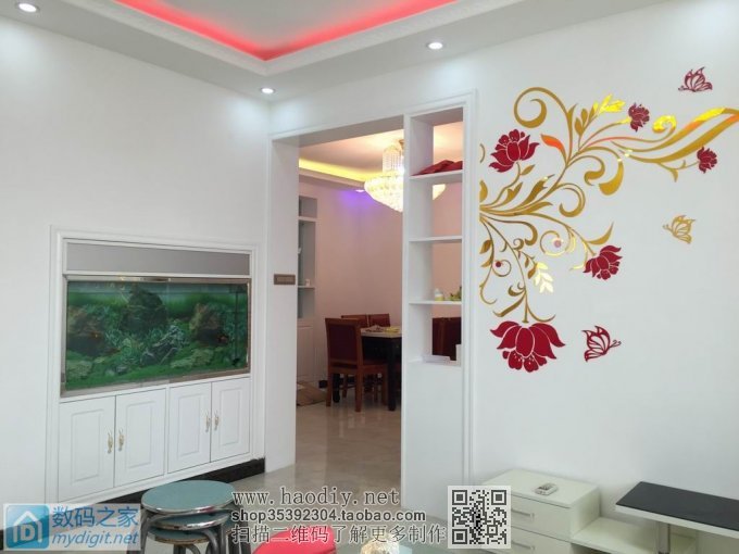 亲手DIY个不占地方的鱼缸,