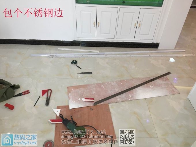 亲手DIY个不占地方的鱼缸,