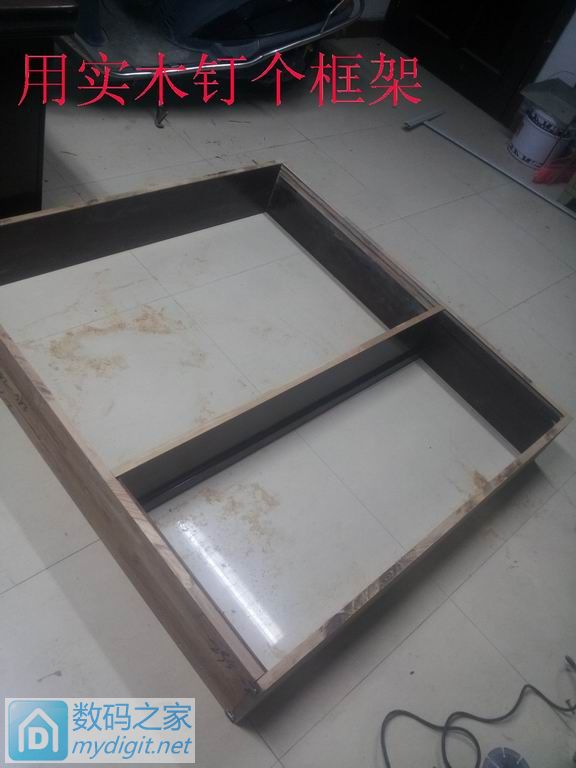 亲手DIY个不占地方的鱼缸, 亲手DIY个不占地方的鱼缸,