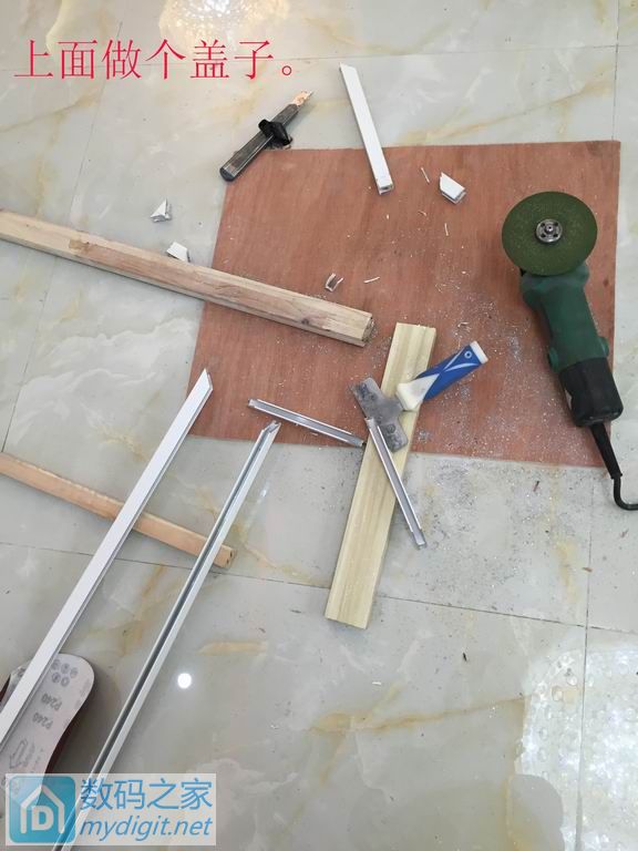 亲手DIY个不占地方的鱼缸,