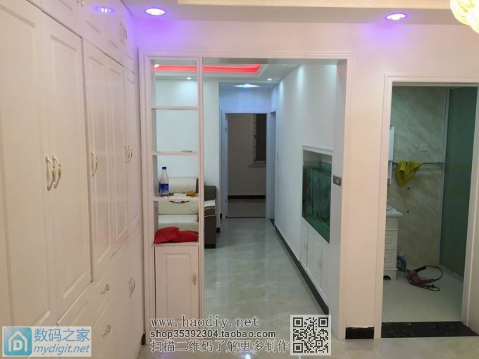 亲手DIY个不占地方的鱼缸,