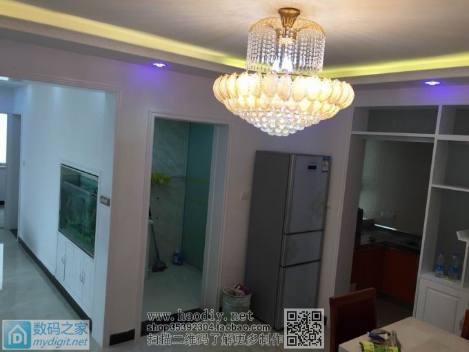 亲手DIY个不占地方的鱼缸,