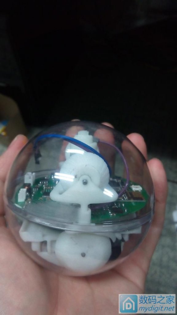 (基础拆解)2017年首发,DIY星战BB-8机器人 (基础拆解)2017年首发,DIY星战BB-8机器人