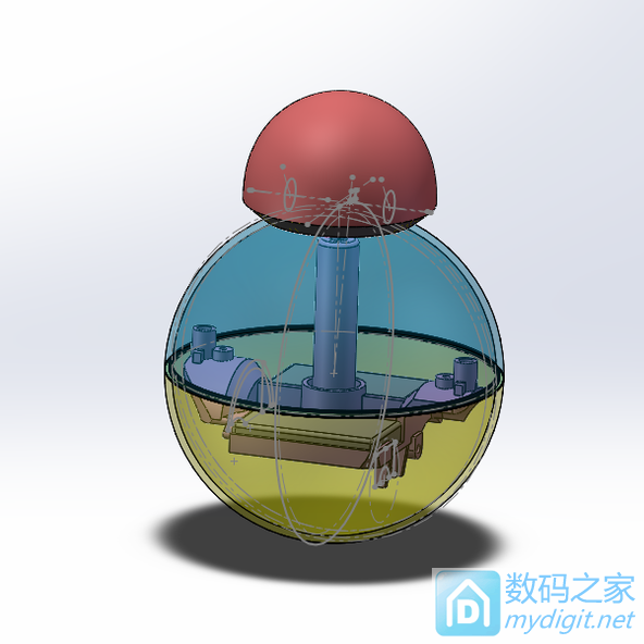 (基础拆解)2017年首发,DIY星战BB-8机器人 (基础拆解)2017年首发,DIY星战BB-8机器人