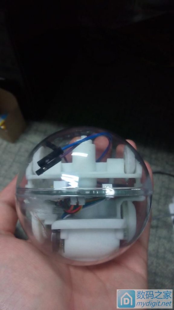 (基础拆解)2017年首发,DIY星战BB-8机器人 (基础拆解)2017年首发,DIY星战BB-8机器人