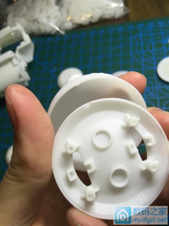 (基础拆解)2017年首发,DIY星战BB-8机器人 (基础拆解)2017年首发,DIY星战BB-8机器人