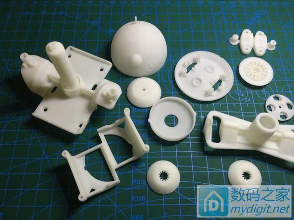 (基础拆解)2017年首发,DIY星战BB-8机器人 (基础拆解)2017年首发,DIY星战BB-8机器人