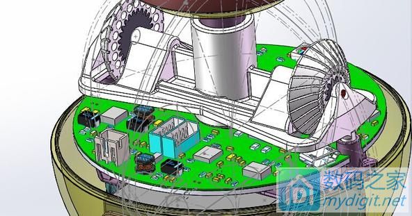 (基础拆解)2017年首发,DIY星战BB-8机器人 (基础拆解)2017年首发,DIY星战BB-8机器人