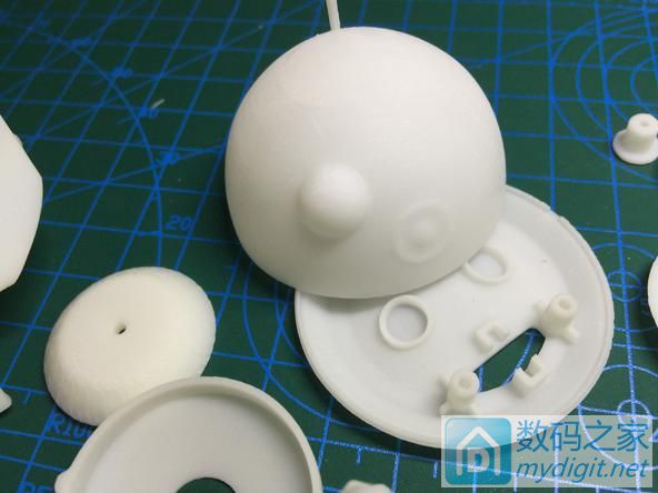 (基础拆解)2017年首发,DIY星战BB-8机器人 (基础拆解)2017年首发,DIY星战BB-8机器人