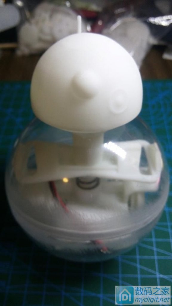 (基础拆解)2017年首发,DIY星战BB-8机器人 (基础拆解)2017年首发,DIY星战BB-8机器人