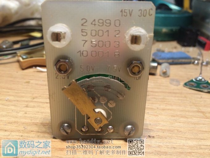 DIY精密电压基准合子(另有精密小台钻。。。) DIY精密电压基准合子(另有精密小台钻。。。)