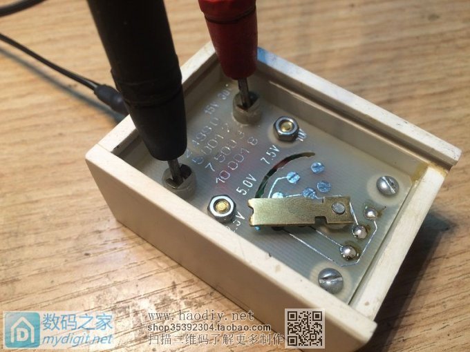 DIY精密电压基准合子(另有精密小台钻。。。) DIY精密电压基准合子(另有精密小台钻。。。)