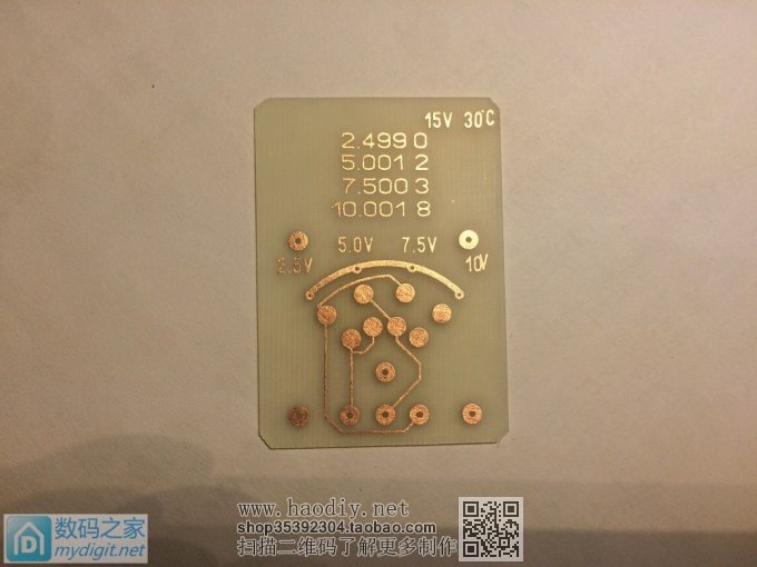 DIY精密电压基准合子(另有精密小台钻。。。) DIY精密电压基准合子(另有精密小台钻。。。)