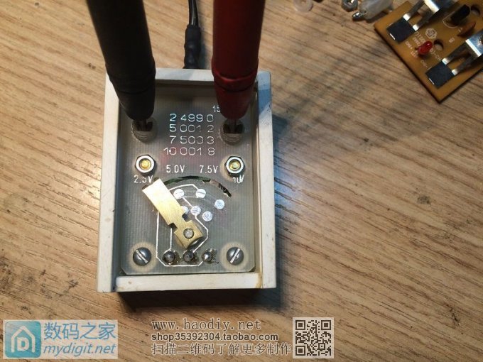 DIY精密电压基准合子(另有精密小台钻。。。) DIY精密电压基准合子(另有精密小台钻。。。)