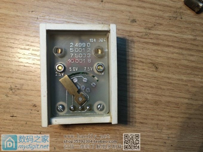 DIY精密电压基准合子(另有精密小台钻。。。) DIY精密电压基准合子(另有精密小台钻。。。)