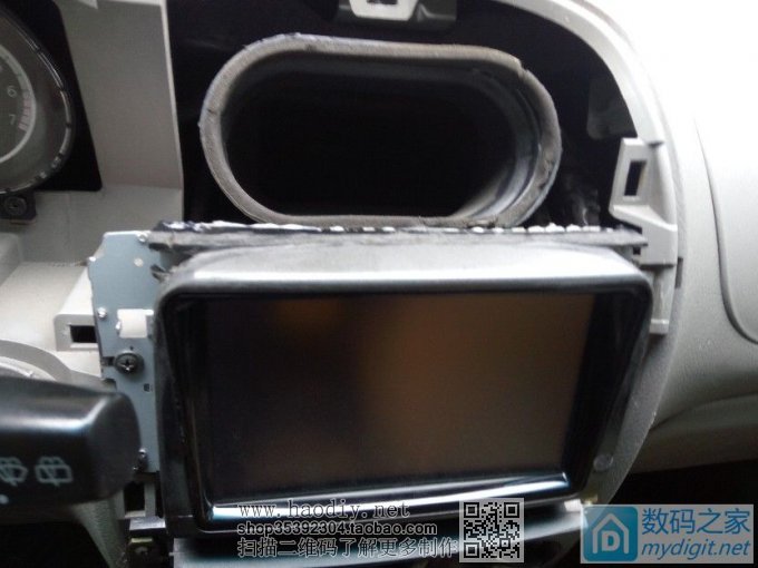 暴力改装大屏RAV4无碟车机上车,手机党慎入多图 暴力改装大屏RAV4无碟车机上车,手机党慎入多图