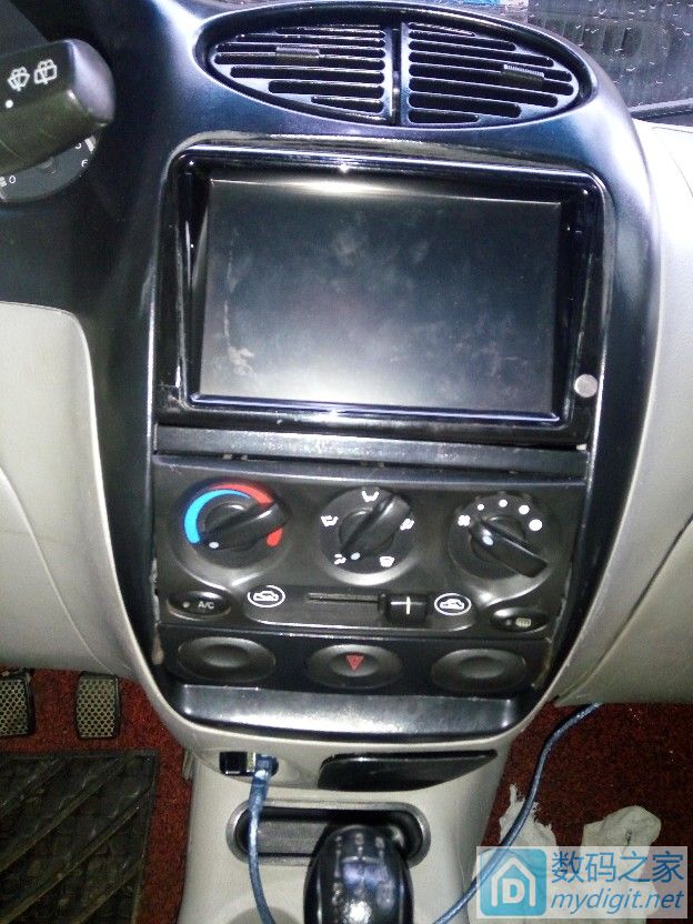 暴力改装大屏RAV4无碟车机上车,手机党慎入多图 暴力改装大屏RAV4无碟车机上车,手机党慎入多图