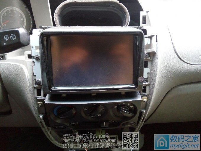 暴力改装大屏RAV4无碟车机上车,手机党慎入多图 暴力改装大屏RAV4无碟车机上车,手机党慎入多图