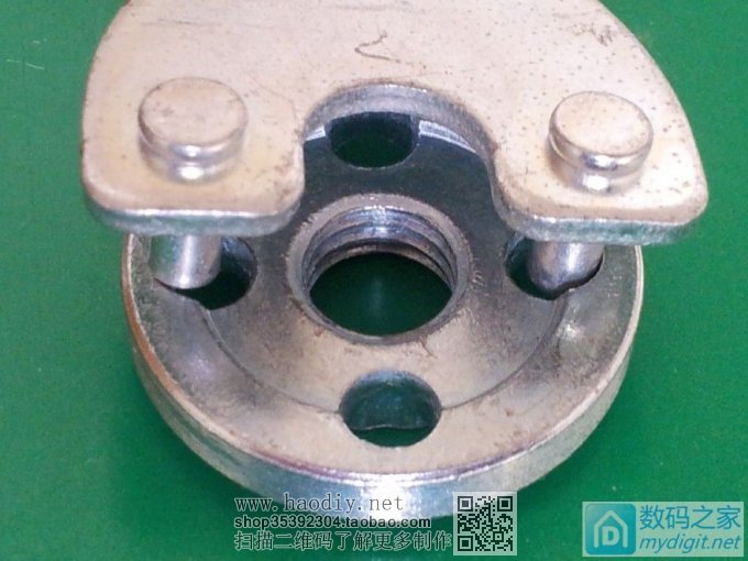 网购一个电钻转换连接杆,可以使手枪钻变角磨机切割机