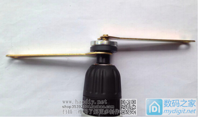 网购一个电钻转换连接杆,可以使手枪钻变角磨机切割机 网购一个电钻转换连接杆,可以使手枪钻变角磨机切割机