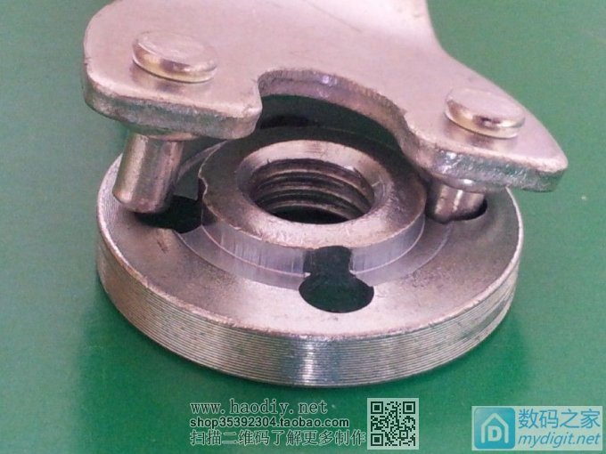 网购一个电钻转换连接杆,可以使手枪钻变角磨机切割机