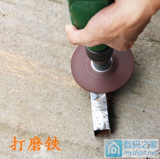 网购一个电钻转换连接杆,可以使手枪钻变角磨机切割机