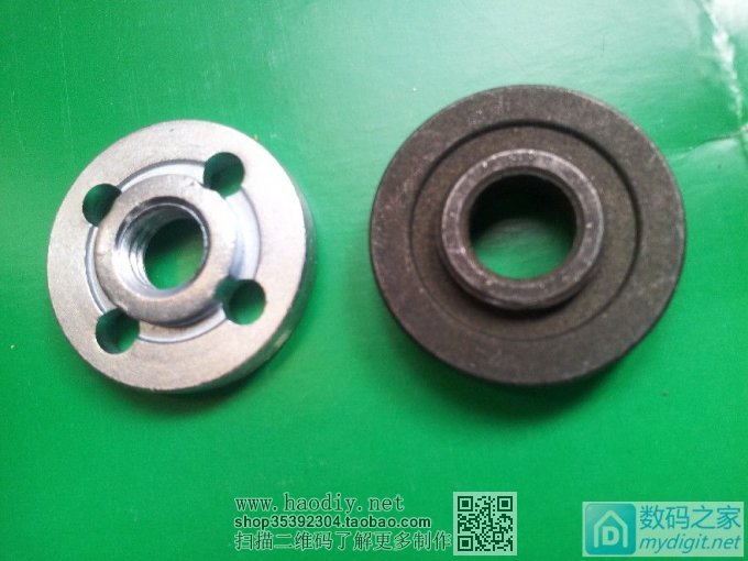 网购一个电钻转换连接杆,可以使手枪钻变角磨机切割机 网购一个电钻转换连接杆,可以使手枪钻变角磨机切割机