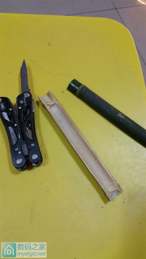 自制竹子电动螺丝刀,一节锂电池,算微型吗?第一次做,手工粗糙,见笑了,大神勿喷 自制竹子电动螺丝刀,一节锂电池,算微型吗?第一次做,手工粗糙