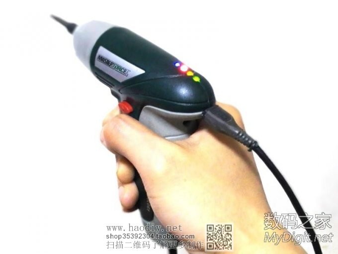 为小电批配个多用钻夹头~兼容4mm批头和麻花钻头了 为小电批配个多用钻夹头~兼容4mm批头和麻花钻头了