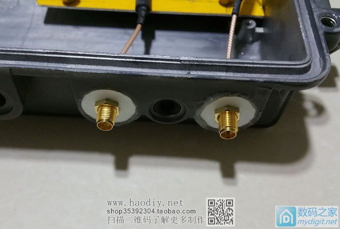 给TP 941 V6路由器DIY个防水盒 礼尚往来