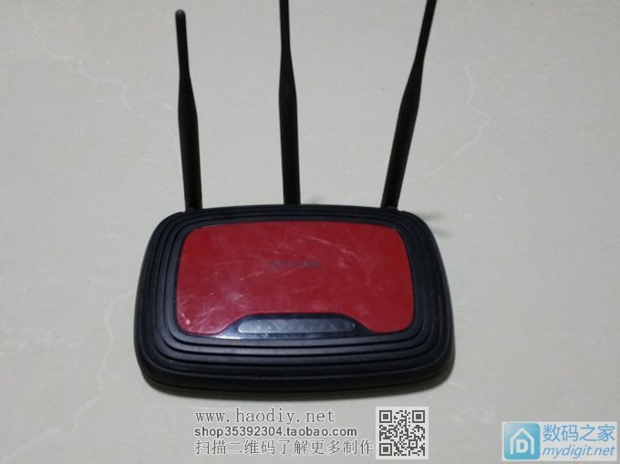 给TP 941 V6路由器DIY个防水盒 礼尚往来 给TP 941 V6路由器DIY个防水盒 礼尚往来