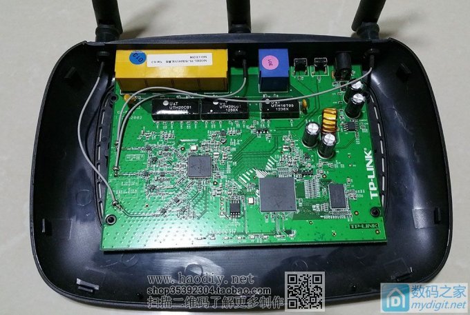 给TP 941 V6路由器DIY个防水盒 礼尚往来 给TP 941 V6路由器DIY个防水盒 礼尚往来