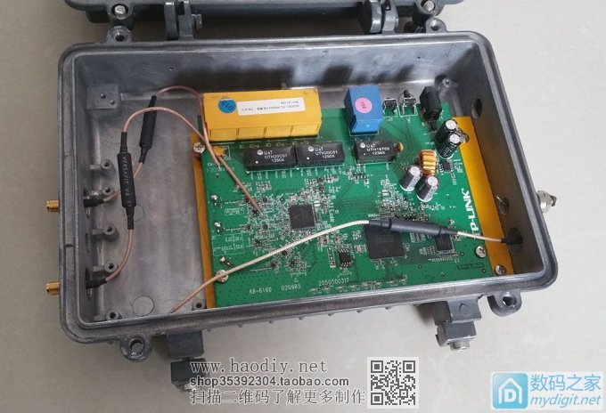 给TP 941 V6路由器DIY个防水盒 礼尚往来 给TP 941 V6路由器DIY个防水盒 礼尚往来