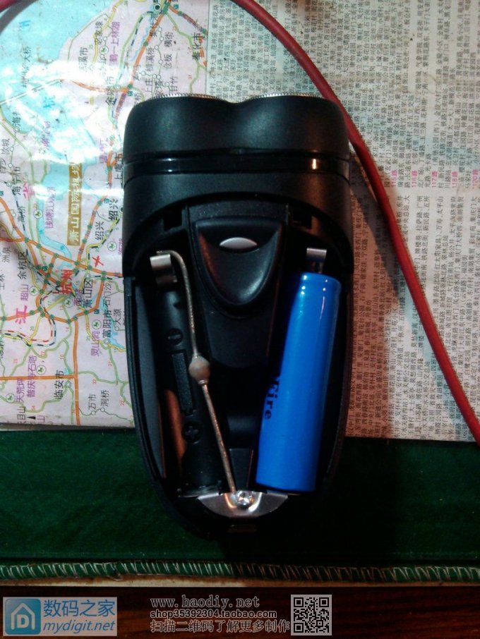 剃须刀改锂电池 剃须刀改锂电池