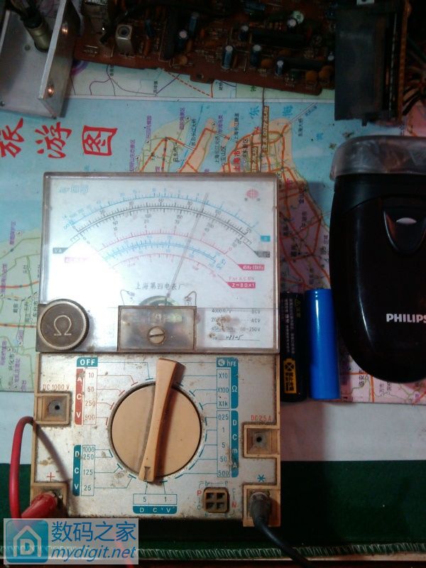 剃须刀改锂电池 剃须刀改锂电池