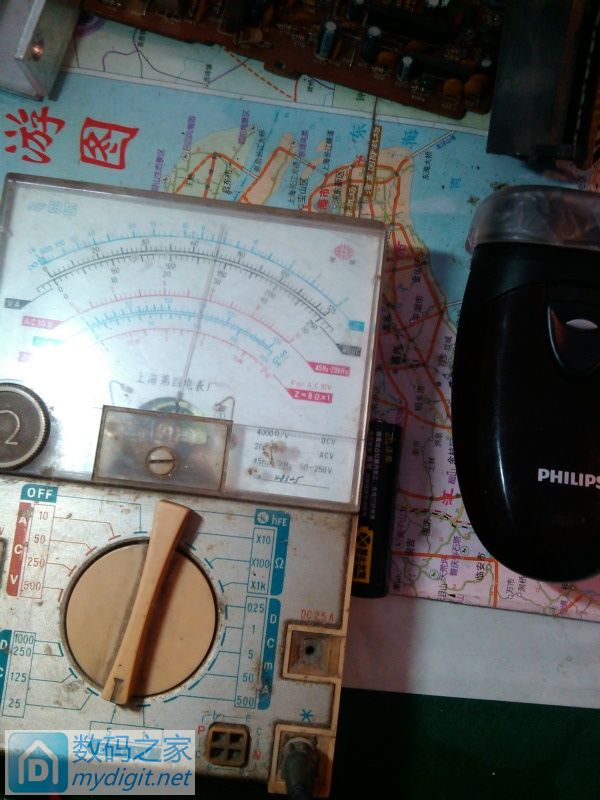 剃须刀改锂电池 剃须刀改锂电池