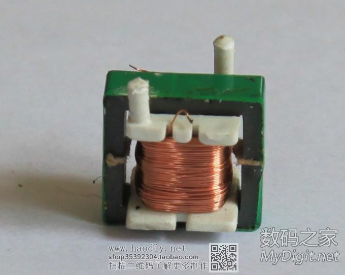 利用废节能灯电路板改成12V开关电源 利用废节能灯电路板改成12V开关电源