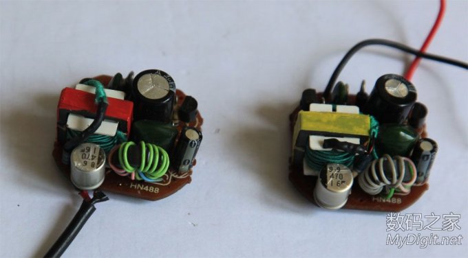 利用废节能灯电路板改成12V开关电源 利用废节能灯电路板改成12V开关电源