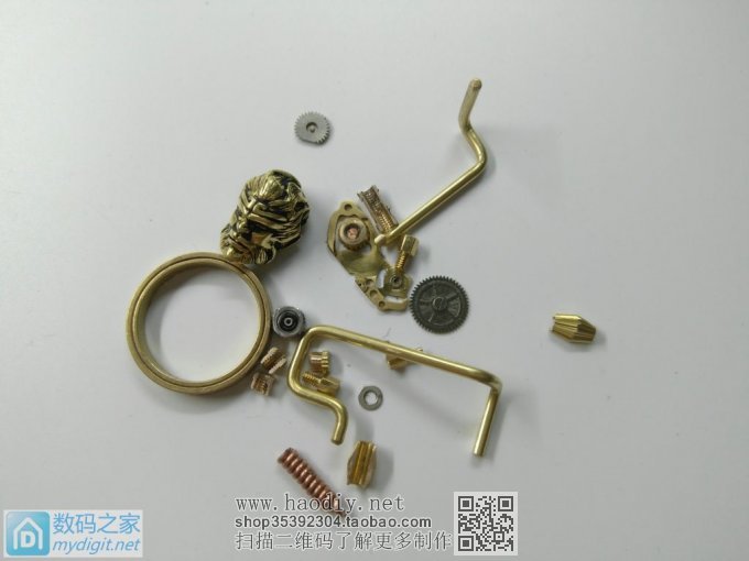 神秘礼物..抽烟男人的标配....diy一个创意型佐罗打火机!!