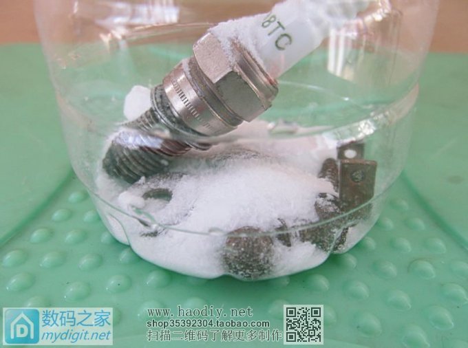 用草酸做除锈测试 用草酸做除锈测试